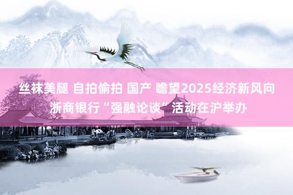 丝袜美腿 自拍偷拍 国产 瞻望2025经济新风向 浙商银行“强融论谈”活动在沪举办
