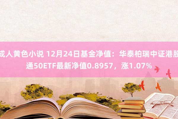 成人黄色小说 12月24日基金净值：华泰柏瑞中证港股通50ETF最新净值0.8957，涨1.07%